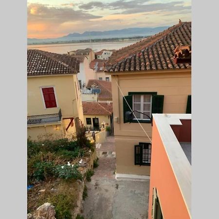 Master Rose House With Sea View Villa Nafplio Ngoại thất bức ảnh