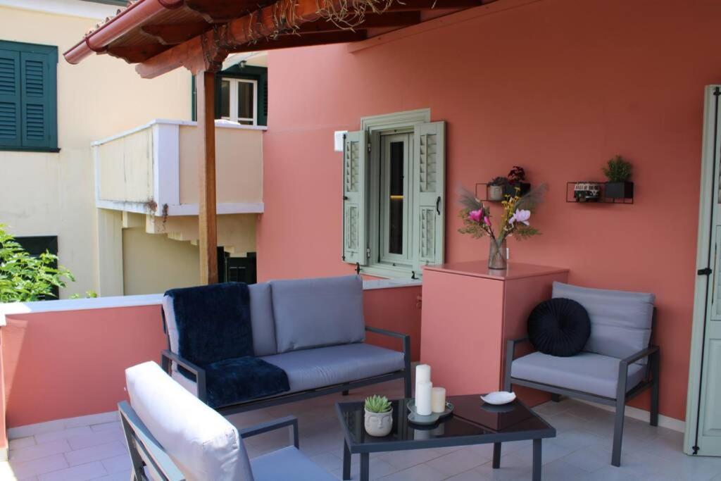 Master Rose House With Sea View Villa Nafplio Ngoại thất bức ảnh