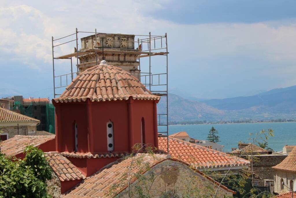 Master Rose House With Sea View Villa Nafplio Ngoại thất bức ảnh