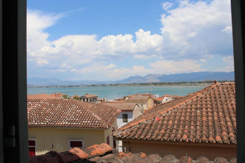 Master Rose House With Sea View Villa Nafplio Ngoại thất bức ảnh