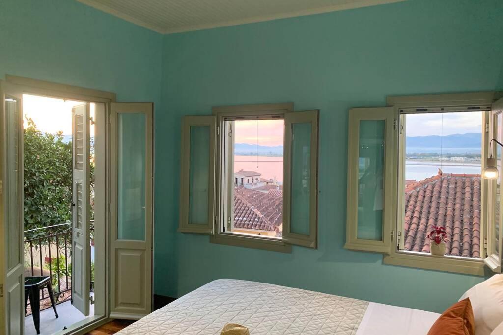 Master Rose House With Sea View Villa Nafplio Ngoại thất bức ảnh