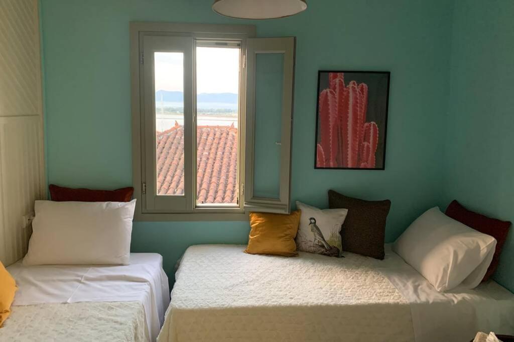 Master Rose House With Sea View Villa Nafplio Ngoại thất bức ảnh