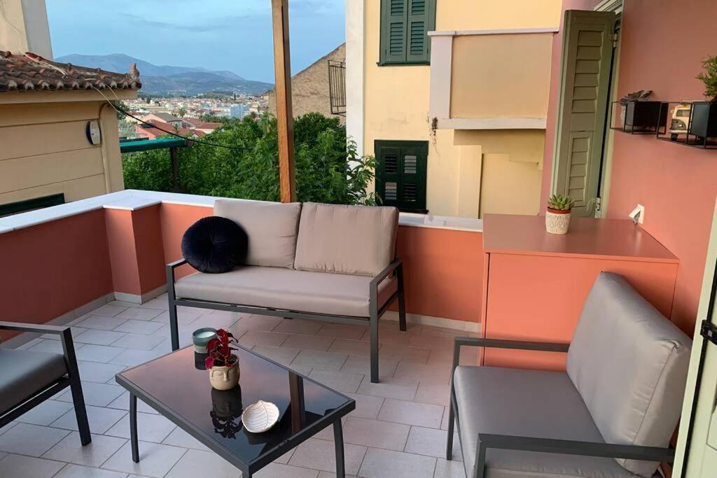 Master Rose House With Sea View Villa Nafplio Ngoại thất bức ảnh