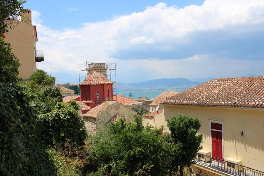 Master Rose House With Sea View Villa Nafplio Ngoại thất bức ảnh