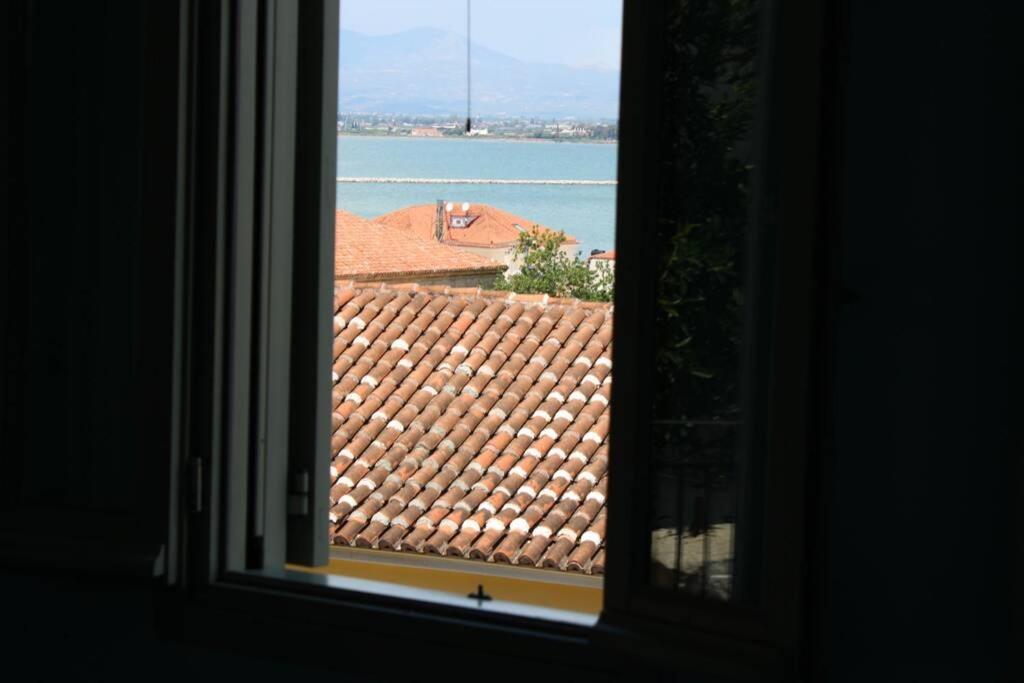 Master Rose House With Sea View Villa Nafplio Ngoại thất bức ảnh