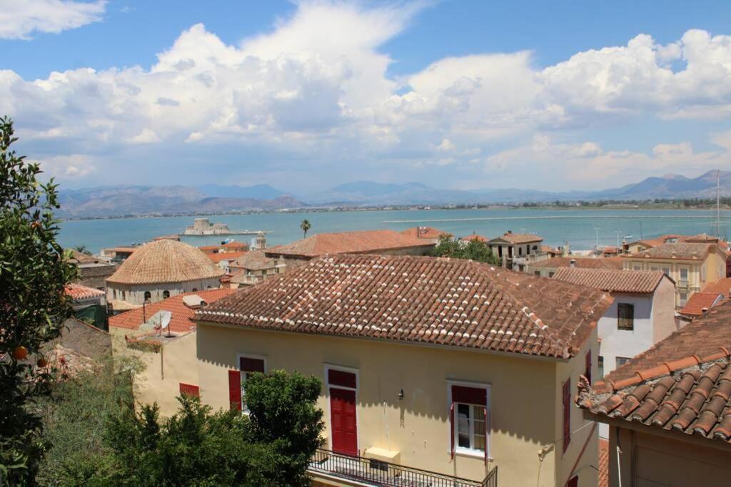 Master Rose House With Sea View Villa Nafplio Ngoại thất bức ảnh