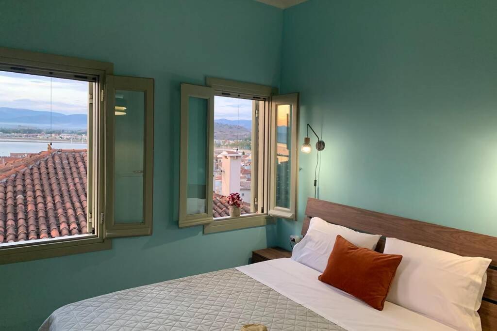 Master Rose House With Sea View Villa Nafplio Ngoại thất bức ảnh