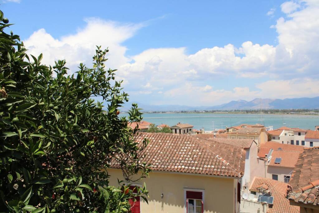 Master Rose House With Sea View Villa Nafplio Ngoại thất bức ảnh